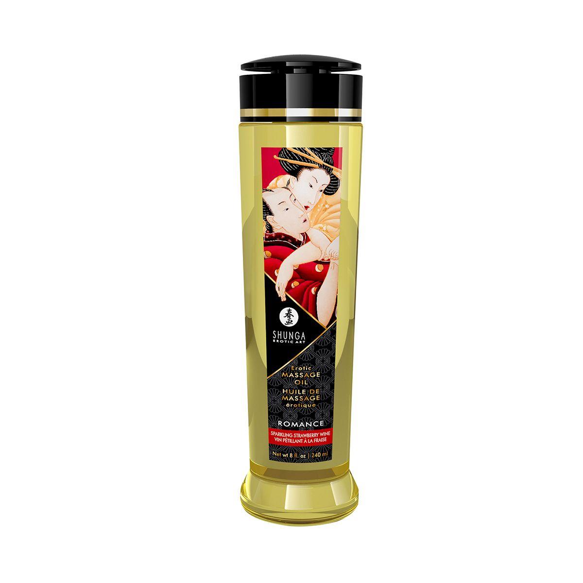 Массажное масло Shunga Romance - Sparkling Strawberry Wine (240 мл) натуральное увлажняющее
Массажное масло Shunga Romance - Sparkling Strawberry Wine (240 мл) натуральное увлажняющее
