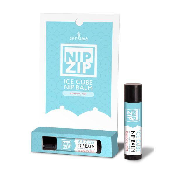 Стимулирующий бальзам для сосков Sensuva - Nip Zip Strawberry Mint (4 г) охлаждающий
Стимулирующий бальзам для сосков Sensuva - Nip Zip Strawberry Mint (4 г) охлаждающий