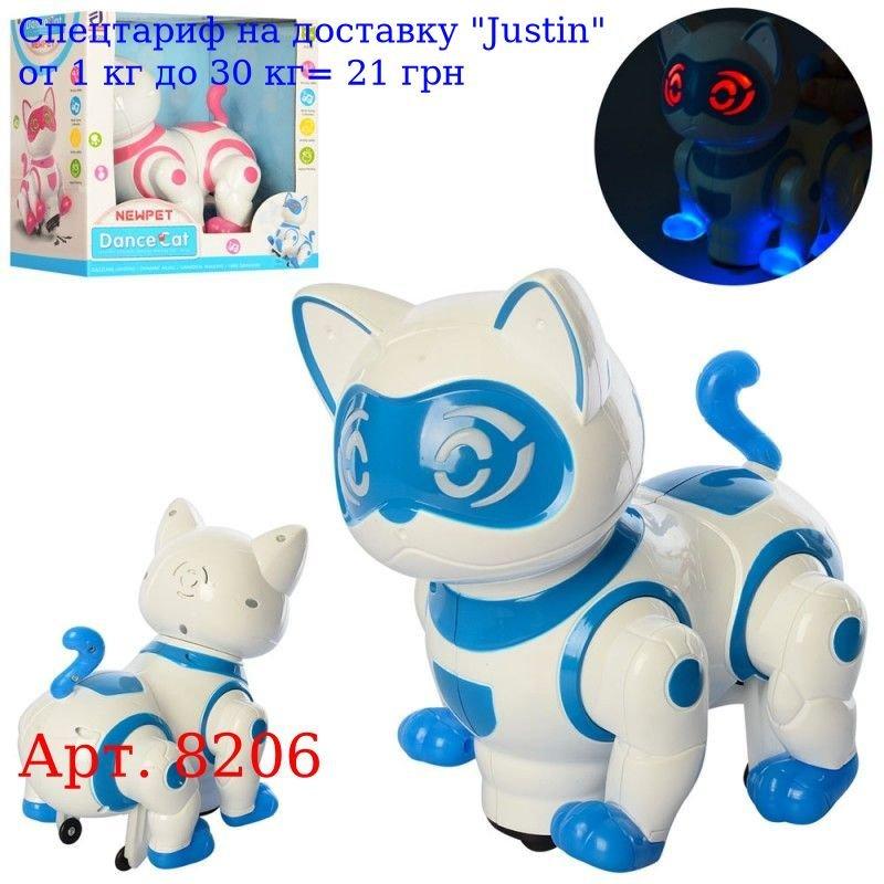 Животное 8206 кошка, 18см, муз, свет, танцует, на бат-ке, 2цвета, в кор-ке, 23-23-14см
Животное 8206 кошка, 18см, муз, свет, танцует, на бат-ке, 2цвета, в кор-ке, 23-23-14см