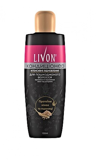 Кондиционер TM Livon Conditioner For Damaged Hair интенсивное увлажнение сухих волос SKL11-290638
Кондиционер TM Livon Conditioner For Damaged Hair интенсивное увлажнение сухих волос SKL11-290638
