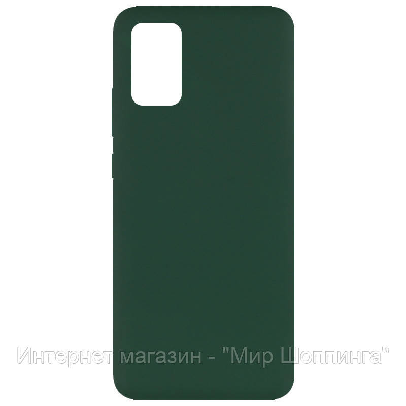 Чехол Silicone Cover Full without Logo (A) для Samsung Galaxy A02s, Зеленый / dark green
Чехол Silicone Cover Full without Logo (A) для Samsung Galaxy A02s, Зеленый / dark green
