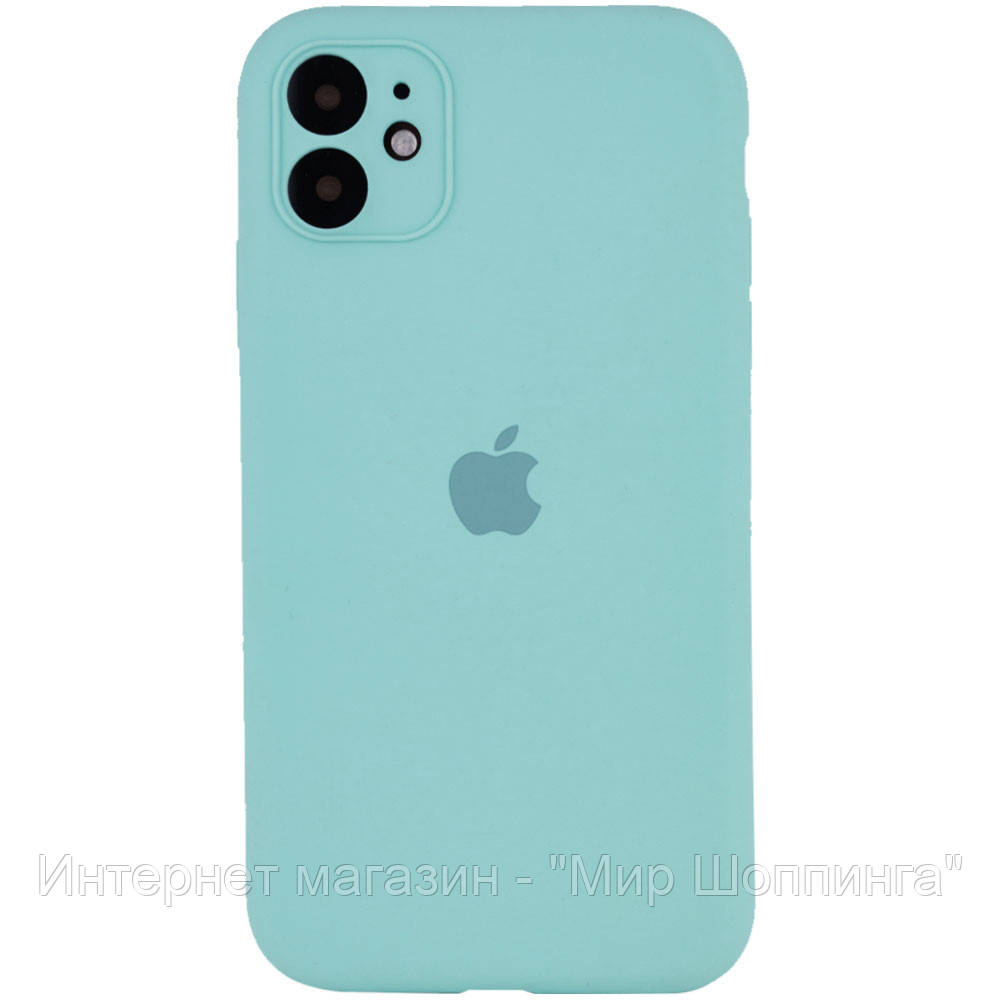 Чехол Silicone Case Full Camera Protective (AA) для Apple iPhone 12 mini (5.4"), Бирюзовый / ice blue
Чехол Silicone Case Full Camera Protective (AA) для Apple iPhone 12 mini (5.4"), Бирюзовый / ice blue
