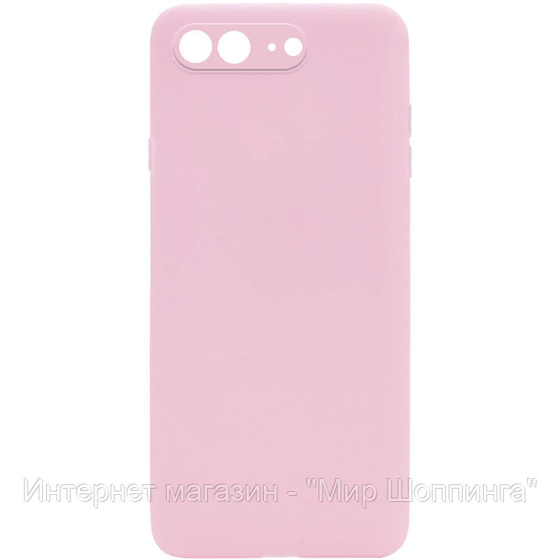 Силиконовый чехол Candy Full Camera для Apple iPhone 7 plus / 8 plus (5.5"), Розовый / pink sand
Силиконовый чехол Candy Full Camera для Apple iPhone 7 plus / 8 plus (5.5"), Розовый / pink sand