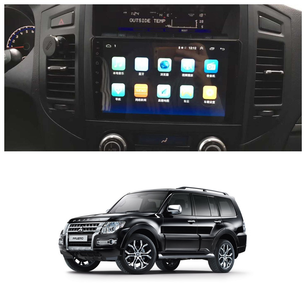 Штатная Android Магнитола на Mitsubishi Pagero 2007-2017 Model 3G-WiFi-solution (М-МП-9-3Ж)
Штатная Android Магнитола на Mitsubishi Pagero 2007-2017 Model 3G-WiFi-solution (М-МП-9-3Ж)