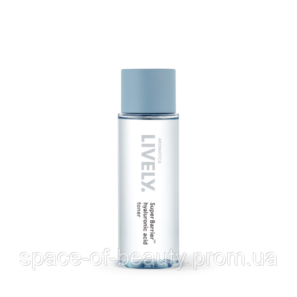Тонер для лица увлажняющий Aromatica Lively Super Barrier Hyaluronic Acid Toner 200 ml
Тонер для лица увлажняющий Aromatica Lively Super Barrier Hyaluronic Acid Toner 200 ml