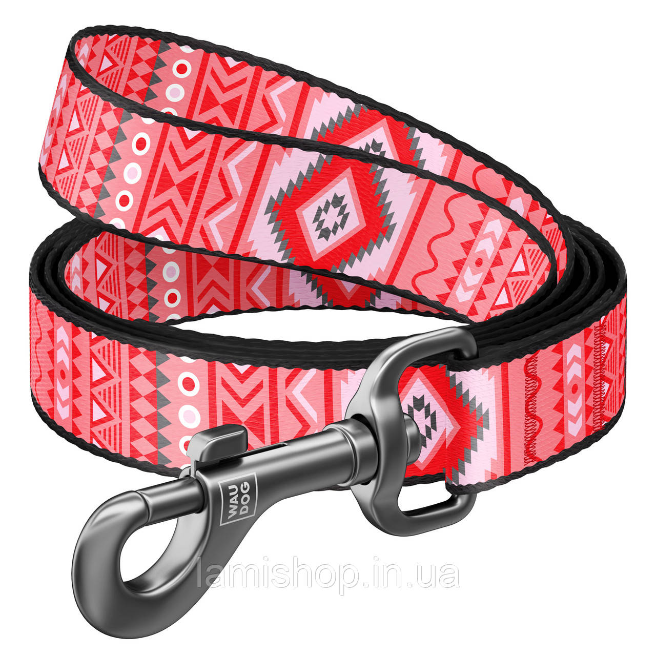 Поводок для собак нейлоновый WAUDOG Nylon, рисунок "Этно красный", S, Ш 15 мм, Дл 122 см (4668), Разноцветый
Поводок для собак нейлоновый WAUDOG Nylon, рисунок "Этно красный", S, Ш 15 мм, Дл 122 см (4668), Разноцветый