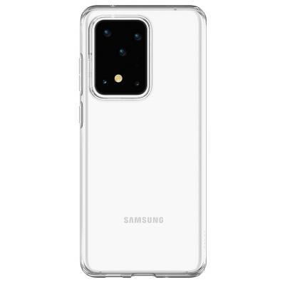 Чехол для моб. телефона Spigen Galaxy S20 Ultra Liquid Crystal, Crystal Clear (ACS00709), Прозрачный
Чехол для моб. телефона Spigen Galaxy S20 Ultra Liquid Crystal, Crystal Clear (ACS00709), Прозрачный