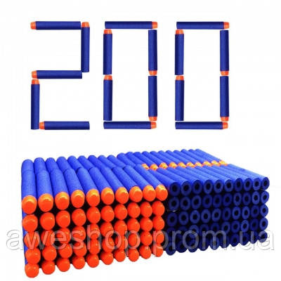 Набор из 200 стрел, мягкие пули, для игрушечного оружия Nerf N-Strike Elite SKL14-143461, Од ц
Набор из 200 стрел, мягкие пули, для игрушечного оружия Nerf N-Strike Elite SKL14-143461, Од ц