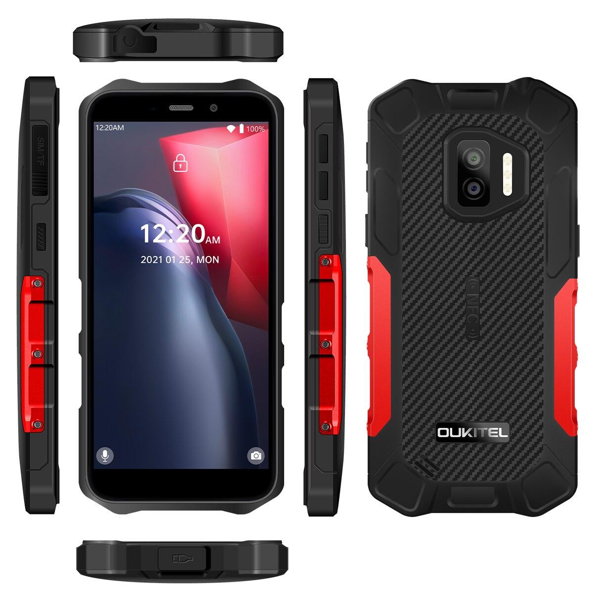 Смартфон противоударный, водостойкий с двойной камерой на 2 сим OUKITEL WP12 4/32Gb red (Гарантия 12 мес), Красный
Смартфон противоударный, водостойкий с двойной камерой на 2 сим OUKITEL WP12 4/32Gb red (Гарантия 12 мес), Красный