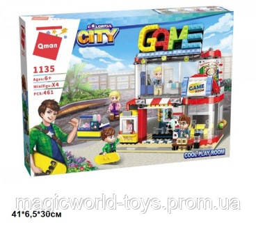 Конструктор "Qman", Красочный город- игровая комната, 461дет., в кор. 41*6,5*30см (12шт)
Конструктор "Qman", Красочный город- игровая комната, 461дет., в кор. 41*6,5*30см (12шт)