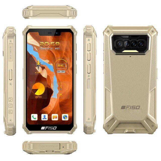 Смартфон защищенный с 4 камерами и нфс модулем Oukitel F150 Bison 2021 6/64GB Sahara (Гарантия 12 мес), Желтый
Смартфон защищенный с 4 камерами и нфс модулем Oukitel F150 Bison 2021 6/64GB Sahara (Гарантия 12 мес), Желтый
