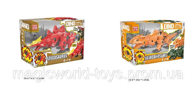 Конструктор с инструментами Dino, 2вида, в кор. 25,6*9,3*12,3см, 28,6*9,6*9,3см (24шт/2)
Конструктор с инструментами Dino, 2вида, в кор. 25,6*9,3*12,3см, 28,6*9,6*9,3см (24шт/2)