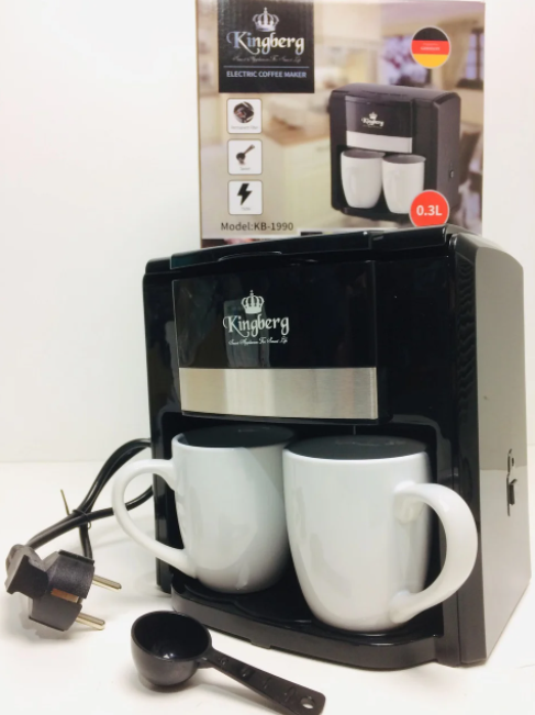 Кофеварка электрическая Benson BN KB-1990 + 2 чашки 750 Вт, автовыключение | кофемашина с двумя чашками Бенсон
Кофеварка электрическая Benson BN KB-1990 + 2 чашки 750 Вт, автовыключение | кофемашина с двумя чашками Бенсон