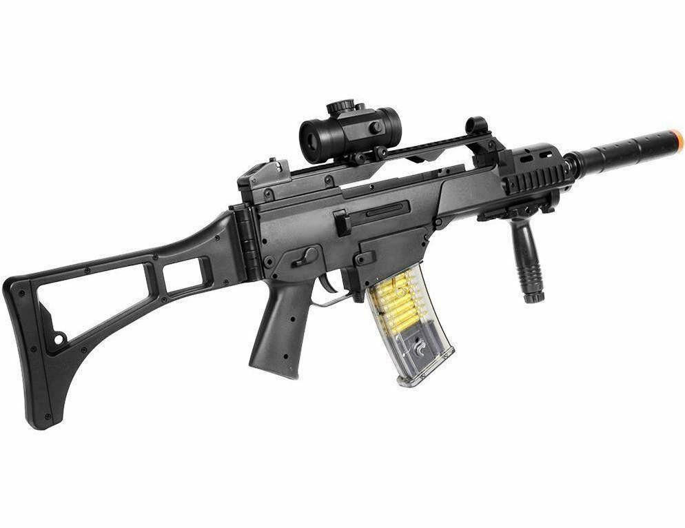 Автомат страйкбольный на аккумуляторе Double Eagle M85P с пульками, лазер, прицел, утяжеленный
Автомат страйкбольный на аккумуляторе Double Eagle M85P с пульками, лазер, прицел, утяжеленный