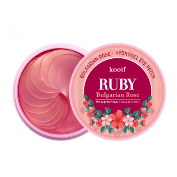 Гидрогелевые патчи с рубиновой пудрой Petitfee & Koelf Ruby & Bulgarian Rose Eye Patch
Гидрогелевые патчи с рубиновой пудрой Petitfee & Koelf Ruby & Bulgarian Rose Eye Patch