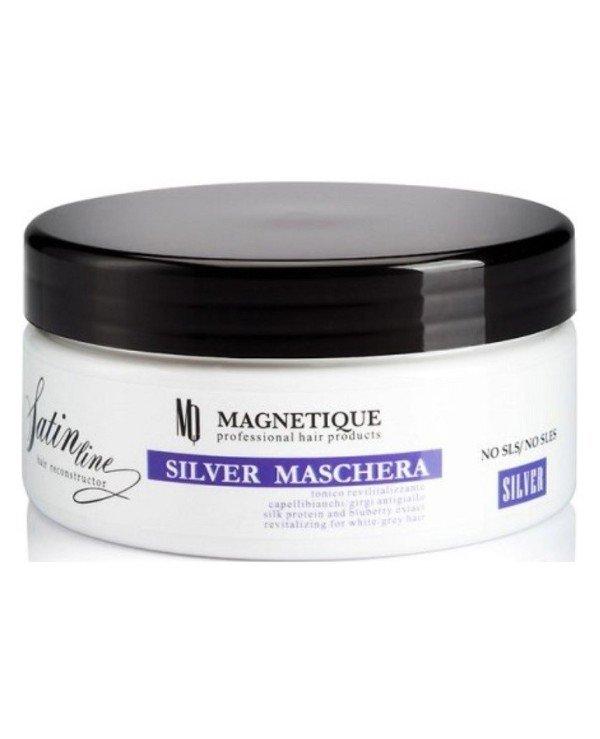 Маска с протеинами шелка и эффектом антижовтизны Magnetique Mask Silver Satin Line 300 мл
Маска с протеинами шелка и эффектом антижовтизны Magnetique Mask Silver Satin Line 300 мл
