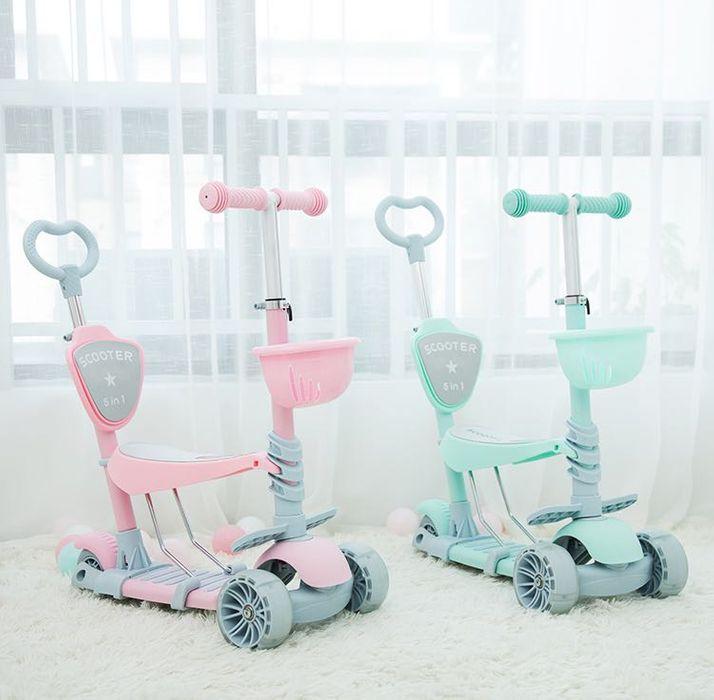 Самокат детский трехколесный Mini Micro 4в1 Pastel: регулируемая высота руля + спинка + родительская ручка, Разные цвета
Самокат детский трехколесный Mini Micro 4в1 Pastel: регулируемая высота руля + спинка + родительская ручка, Разные цвета