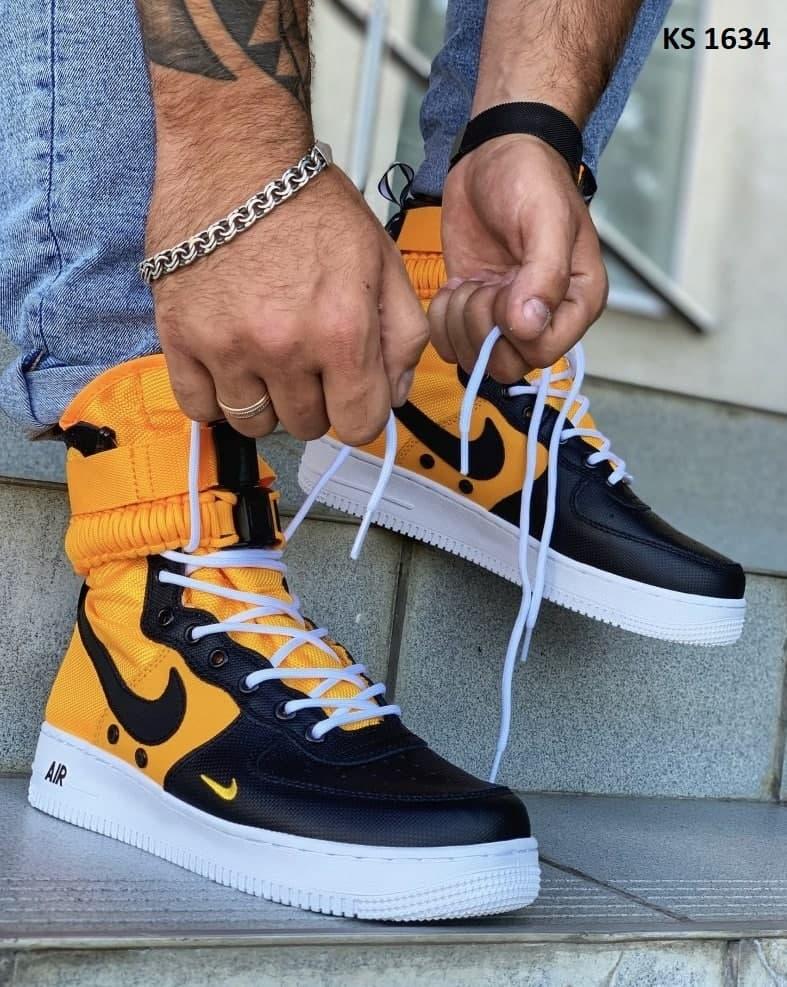 Мужские кроссовки Nike SF Air Force 1 (желтые) KS 1634 повседневные модные кроссы 43, Желтый
Мужские кроссовки Nike SF Air Force 1 (желтые) KS 1634 повседневные модные кроссы 43, Желтый