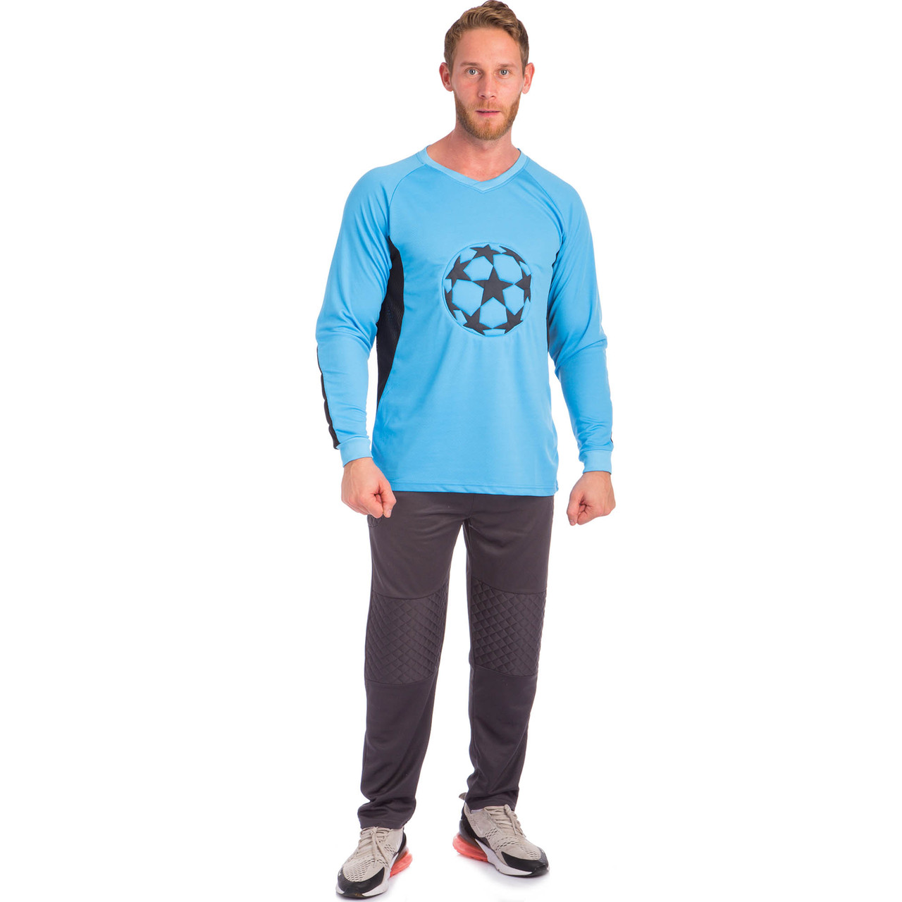 Форма футбольного вратаря SP-Sport GOAL CO-5906 026 (PL, р-р S-XXXL, цвета в ассортименте) 3XL (54), рост 180-190, Фиолетовый
Форма футбольного вратаря SP-Sport GOAL CO-5906 026 (PL, р-р S-XXXL, цвета в ассортименте) 3XL (54), рост 180-190, Фиолетовый