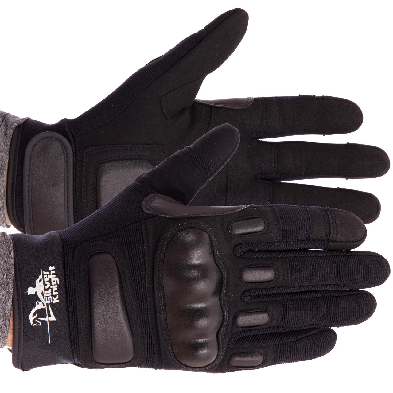 Перчатки тактические с закрытыми пальцами SILVER KNIGHT BC-7052 (р-р L-XL, цвета в ассортименте)
Перчатки тактические с закрытыми пальцами SILVER KNIGHT BC-7052 (р-р L-XL, цвета в ассортименте)