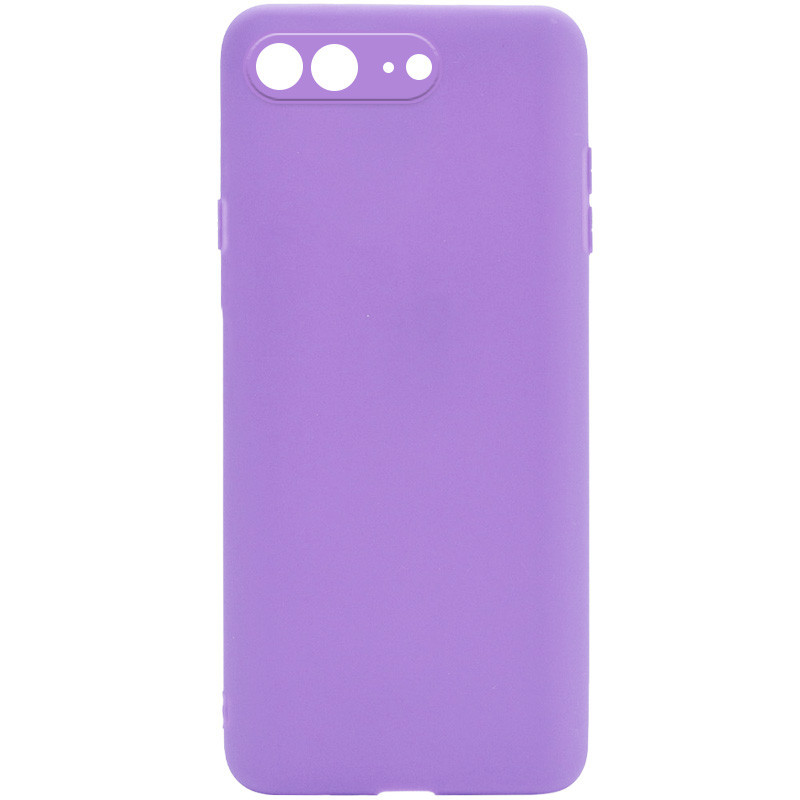 Силиконовый чехол Candy Full Camera для Apple iPhone 7 plus / 8 plus (5.5") Сиреневый / Dasheen
Силиконовый чехол Candy Full Camera для Apple iPhone 7 plus / 8 plus (5.5") Сиреневый / Dasheen
