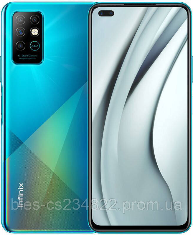 Смартфон с хорошими 4 камерами и мощной батареей на 2 сим Infinix Note 8 6/128GB Blue Global Гарантия 12 мес, Синий
Смартфон с хорошими 4 камерами и мощной батареей на 2 сим Infinix Note 8 6/128GB Blue Global Гарантия 12 мес, Синий