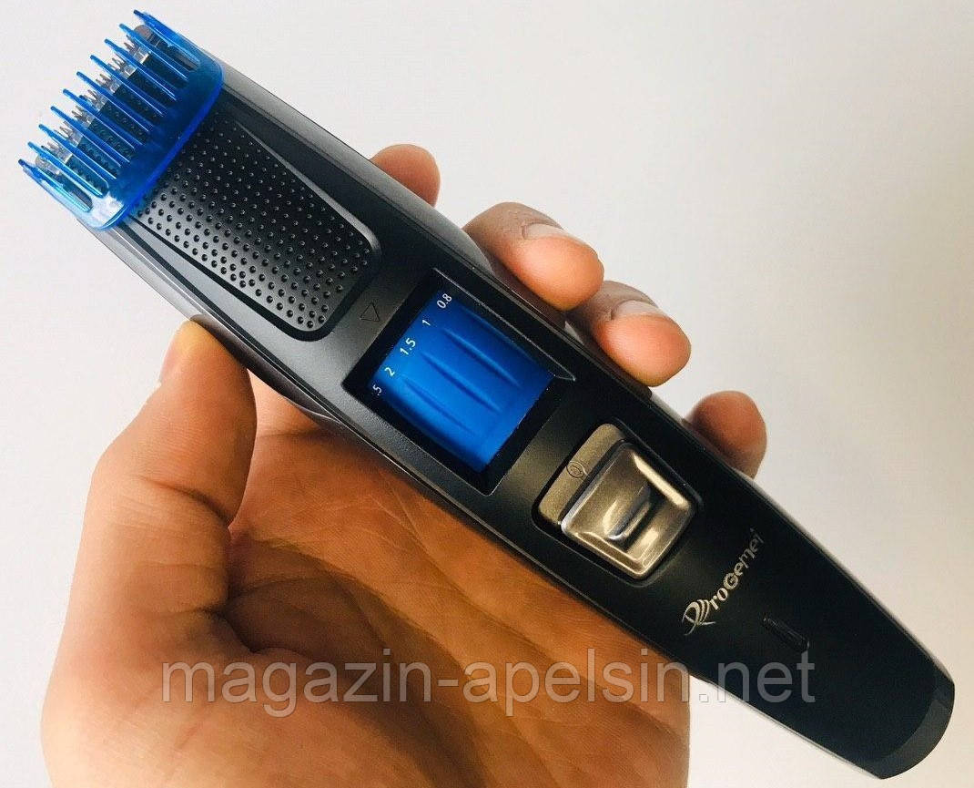 Профессиональная машинка для стрижки волос Gemei GM-6127 длина (от 4 до 10 мм), от аккумулятора 600 Mah
Профессиональная машинка для стрижки волос Gemei GM-6127 длина (от 4 до 10 мм), от аккумулятора 600 Mah