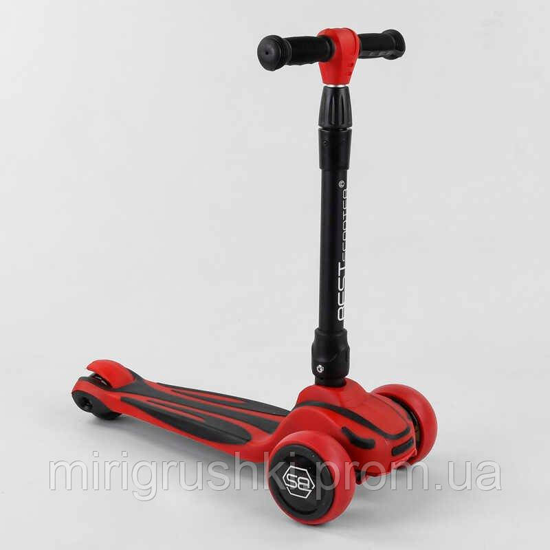 Самокат трехколесный S-5896 (6) Best Scooter, MAXI, складной алюминиевый руль, 3 колеса PU со светом, d=12 см
Самокат трехколесный S-5896 (6) Best Scooter, MAXI, складной алюминиевый руль, 3 колеса PU со светом, d=12 см