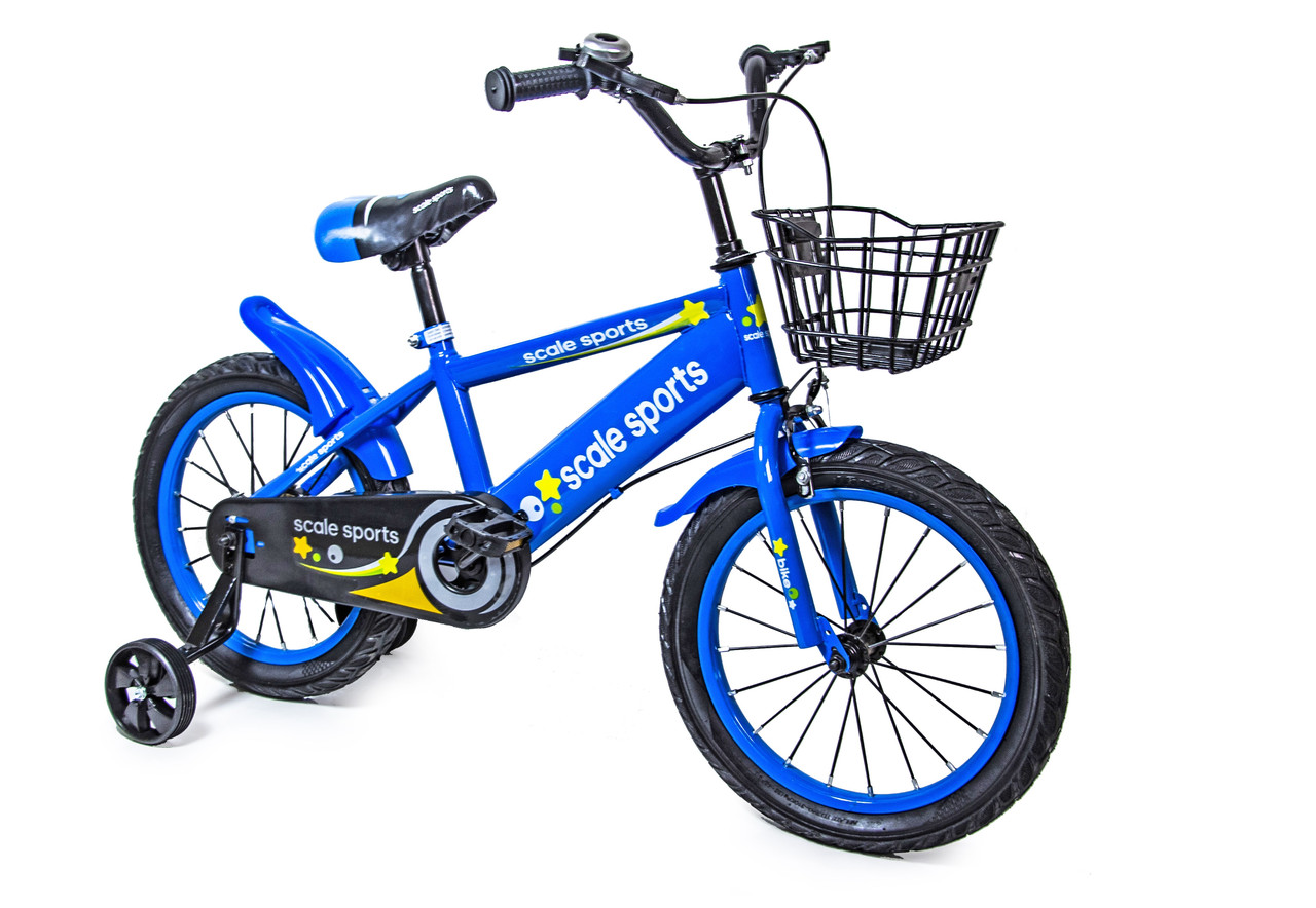 Велосипед детский 16 "Scale Sports" T13 ручной и дисковый тормоз Blue (1108720899), Голубой
Велосипед детский 16 "Scale Sports" T13 ручной и дисковый тормоз Blue (1108720899), Голубой