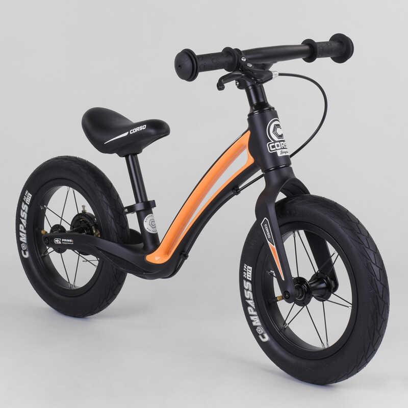 Велобег детский с магниевой рамой и задним ручным тормозом Corso "Prime C7" Black/Orange (98690)
Велобег детский с магниевой рамой и задним ручным тормозом Corso "Prime C7" Black/Orange (98690)