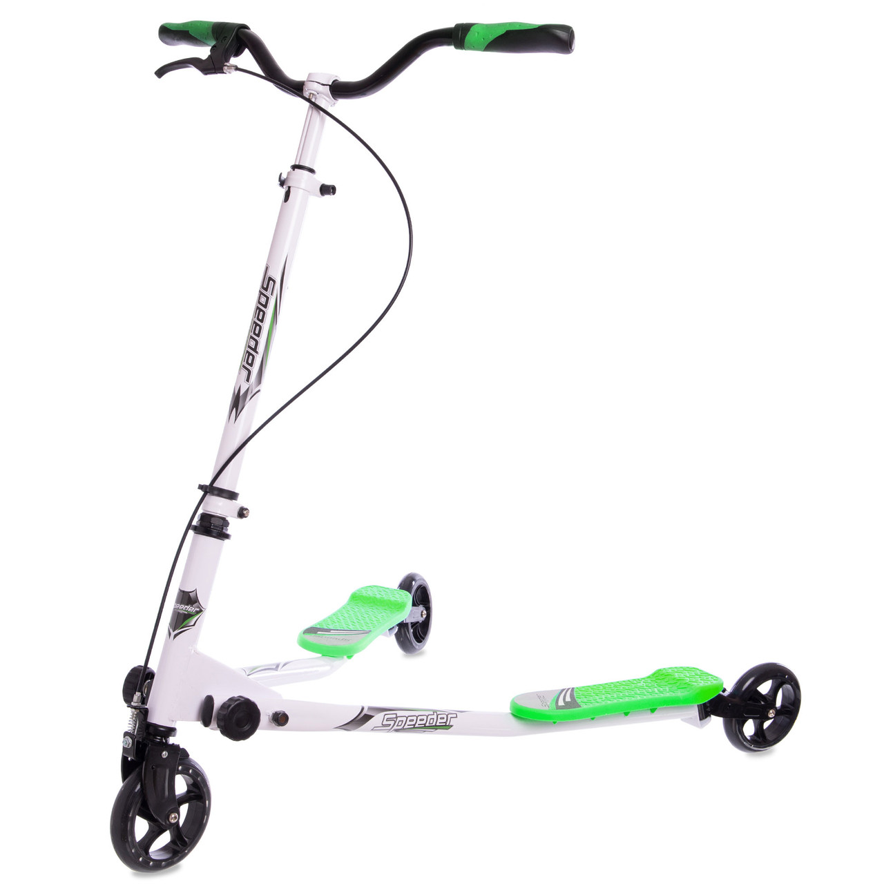 Самокат-трайк TRIKKE SPEEDER 3-х кол. складной WH-30 Белый-салатовый (AN0960), Белый с салатовым
Самокат-трайк TRIKKE SPEEDER 3-х кол. складной WH-30 Белый-салатовый (AN0960), Белый с салатовым