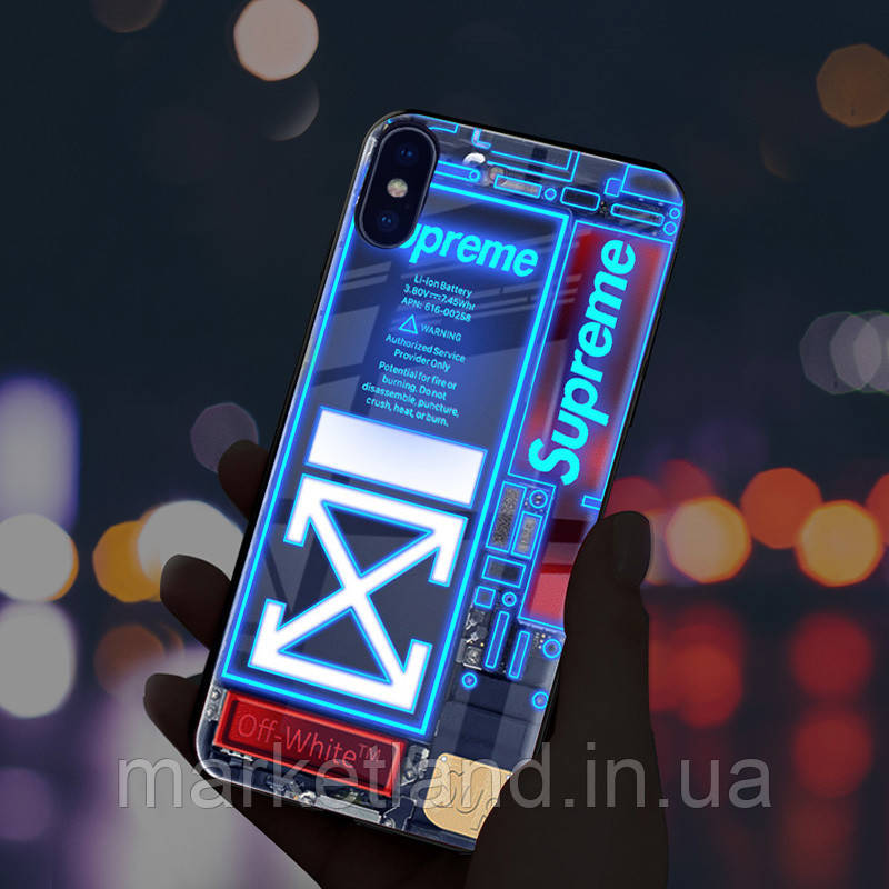 Смарт-чехол для телефона для iPhone 12/12 Pro CLUB STYLE с LED подсветкой ударопрочный (CH660)
Смарт-чехол для телефона для iPhone 12/12 Pro CLUB STYLE с LED подсветкой ударопрочный (CH660)