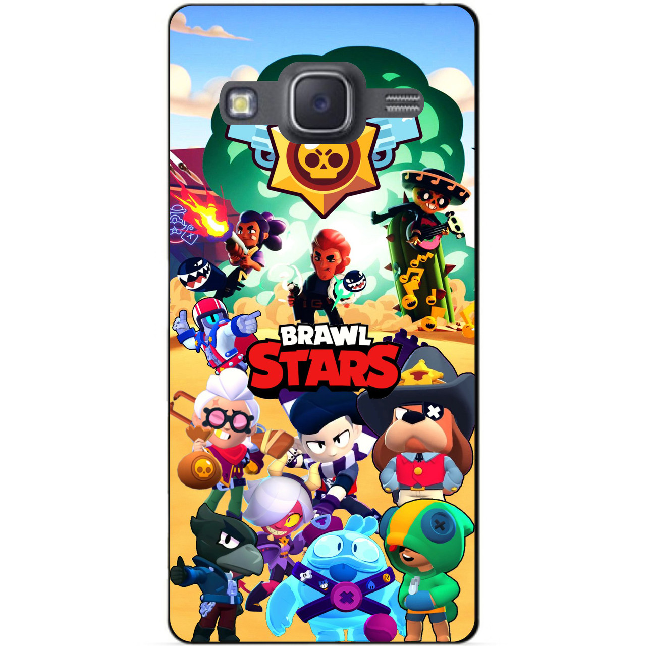 Силиконовый бампер чехол для Samsung J7 Neo Galaxy J701 Brawl Stars Нокаут, Разные цвета
Силиконовый бампер чехол для Samsung J7 Neo Galaxy J701 Brawl Stars Нокаут, Разные цвета