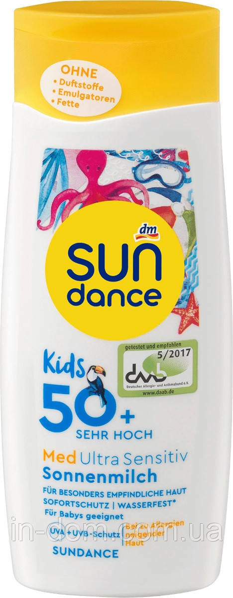 Sonnenmilch Kids MED ultra sensitiv LSF 50+ солнцезащитное молочко для детей СПФ 50+ 200 мл
Sonnenmilch Kids MED ultra sensitiv LSF 50+ солнцезащитное молочко для детей СПФ 50+ 200 мл
