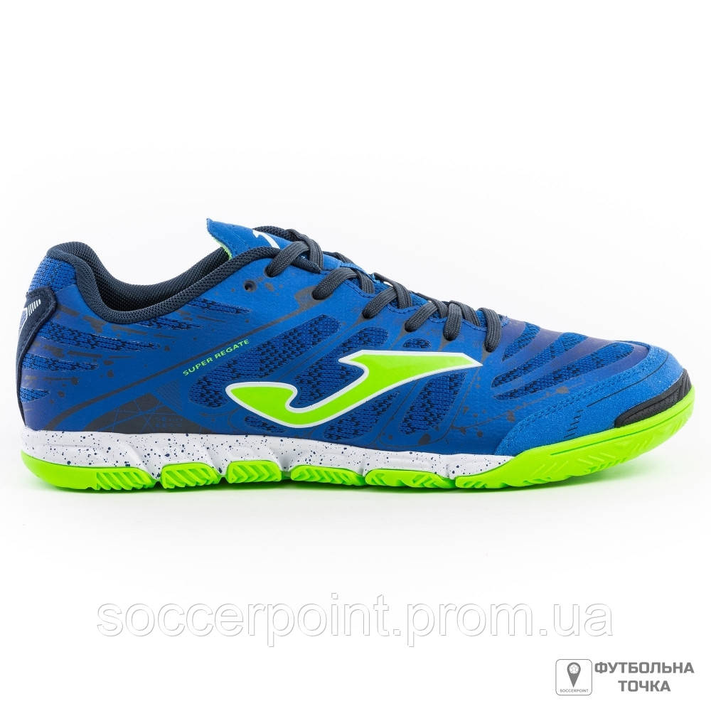 Футзалки Joma Super Regate 904 (SREGW.904.IN). Футзальные бампы для футзала. Футбольная обувь для футбола.
Футзалки Joma Super Regate 904 (SREGW.904.IN). Футзальные бампы для футзала. Футбольная обувь для футбола.