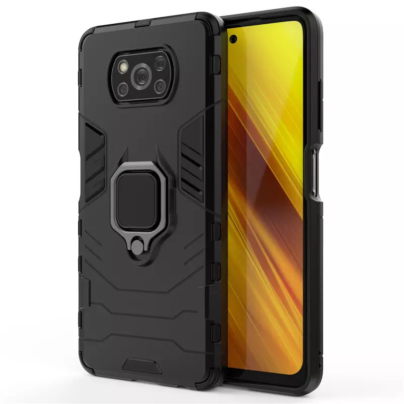 Ударопрочный чехол Transformer Ring for Magnet для Xiaomi Poco X3 NFC / Poco X3 Pro Черный / Soul Black
Ударопрочный чехол Transformer Ring for Magnet для Xiaomi Poco X3 NFC / Poco X3 Pro Черный / Soul Black