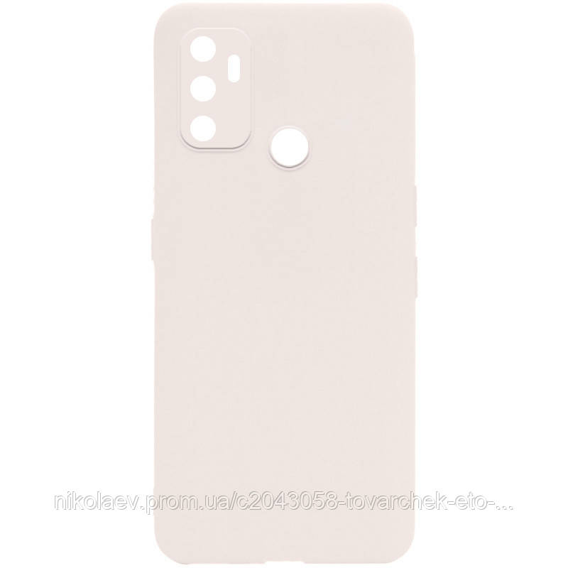 Силиконовый чехол Candy Full Camera для Oppo A53 / A32 / A33, Бежевый / antigue white
Силиконовый чехол Candy Full Camera для Oppo A53 / A32 / A33, Бежевый / antigue white