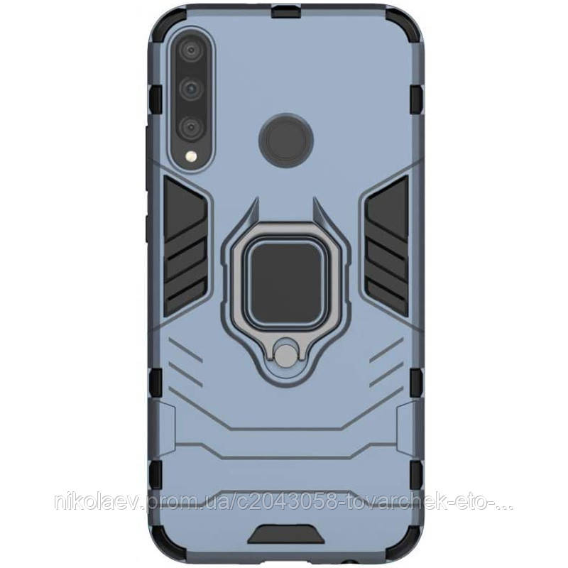 Ударопрочный чехол Transformer Ring for Magnet для Huawei P40 Lite E / Y7p (2020), Серый / metal slate
Ударопрочный чехол Transformer Ring for Magnet для Huawei P40 Lite E / Y7p (2020), Серый / metal slate