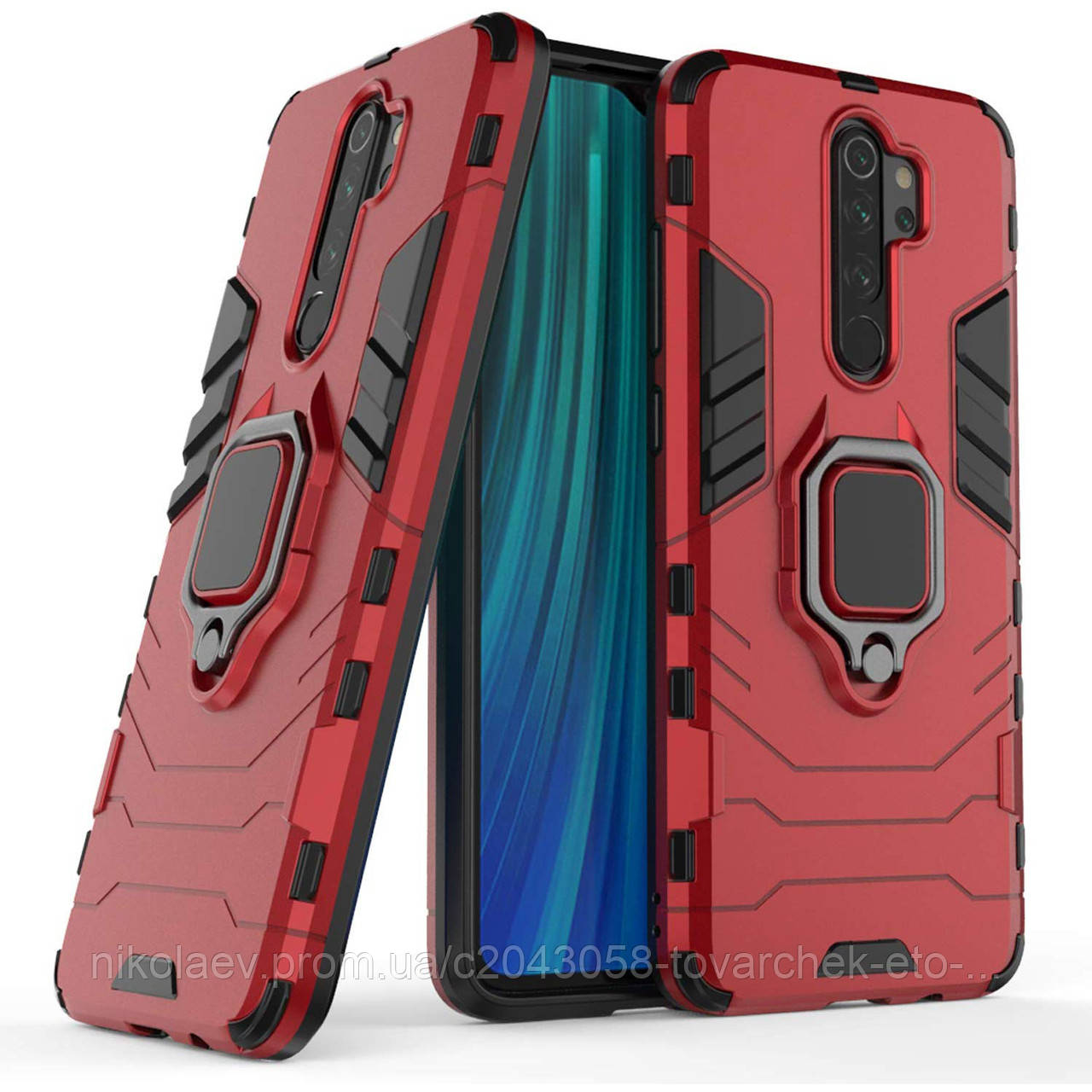 Ударопрочный чехол Transformer Ring for Magnet для Xiaomi Redmi Note 8 Pro, Красный / dante red
Ударопрочный чехол Transformer Ring for Magnet для Xiaomi Redmi Note 8 Pro, Красный / dante red