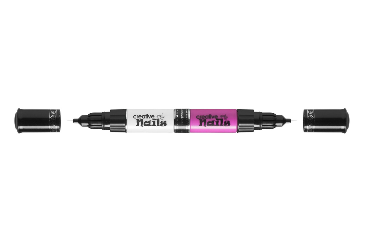 Детский лак-карандаш для ногтей Creative Nails на водной основе, 2 цвета Белый и Малиновый SKL17-223444
Детский лак-карандаш для ногтей Creative Nails на водной основе, 2 цвета Белый и Малиновый SKL17-223444