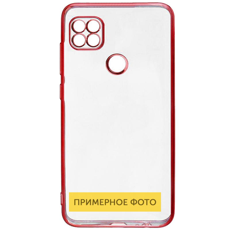 Прозрачный силиконовый чехол с глянцевой окантовкой Full Camera для Xiaomi Poco M3, Красный
Прозрачный силиконовый чехол с глянцевой окантовкой Full Camera для Xiaomi Poco M3, Красный