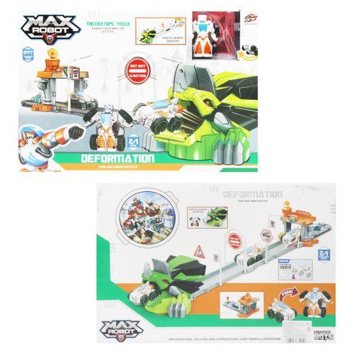 Детский авторек игрушка с машинкой трансформером "Triceratops Track" (белый) L019-13/14/15, Разноцветный
Детский авторек игрушка с машинкой трансформером "Triceratops Track" (белый) L019-13/14/15, Разноцветный