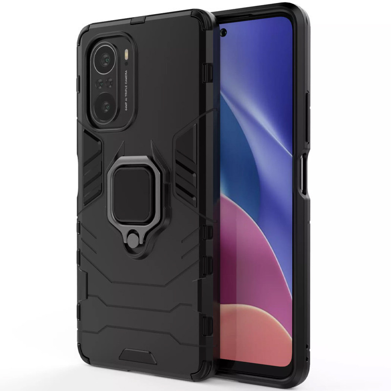 Ударопрочный чехол Transformer Ring for Magnet для Xiaomi Redmi K40 /K40 Pro/K40 Pro+/Poco F3/Mi 11i, Черный / soul black
Ударопрочный чехол Transformer Ring for Magnet для Xiaomi Redmi K40 /K40 Pro/K40 Pro+/Poco F3/Mi 11i, Черный / soul black