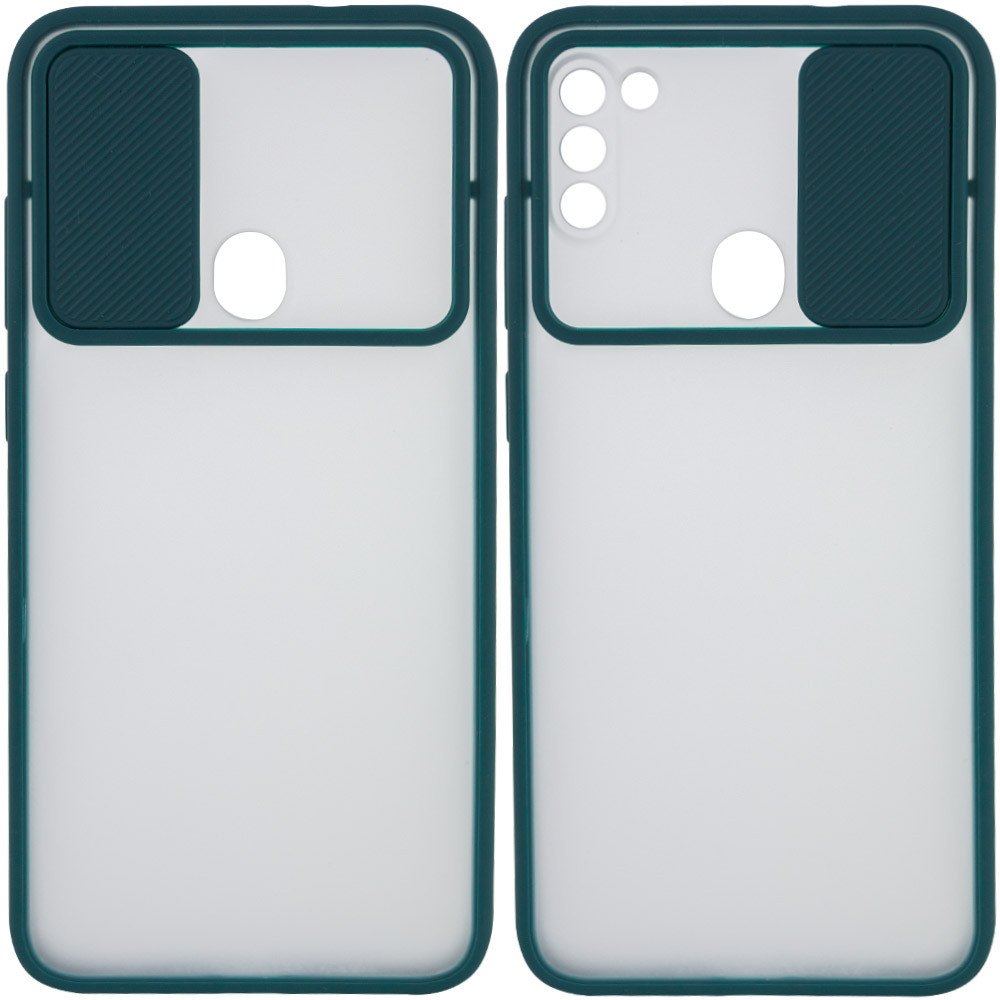 Чехол Camshield mate TPU со шторкой для камеры для Samsung Galaxy M11 / A11, Зеленый
Чехол Camshield mate TPU со шторкой для камеры для Samsung Galaxy M11 / A11, Зеленый