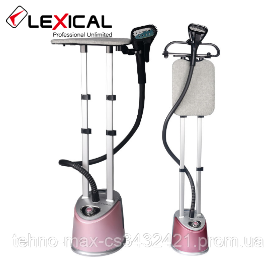 Вертикальный отпариватель для одежды LEXICAL LGR-1202 2000W, 4 уровня настройки пара
Вертикальный отпариватель для одежды LEXICAL LGR-1202 2000W, 4 уровня настройки пара