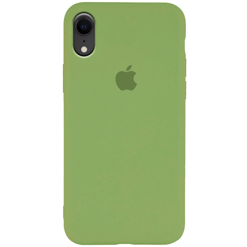 Чехол Silicone Case Slim Full Protective для Apple iPhone XR (6.1"), Мятный / mint
Чехол Silicone Case Slim Full Protective для Apple iPhone XR (6.1"), Мятный / mint