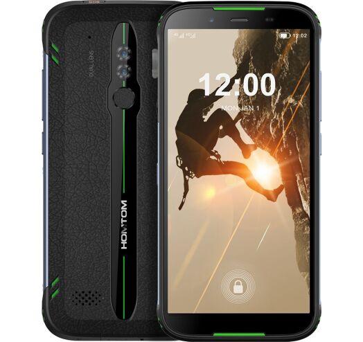 Смартфон защищенный с 2 камерами и отпечатком пальца на 2 sim Homtom HT80 green 2/16 гб (Гарантия 12 мес), Зелёный
Смартфон защищенный с 2 камерами и отпечатком пальца на 2 sim Homtom HT80 green 2/16 гб (Гарантия 12 мес), Зелёный