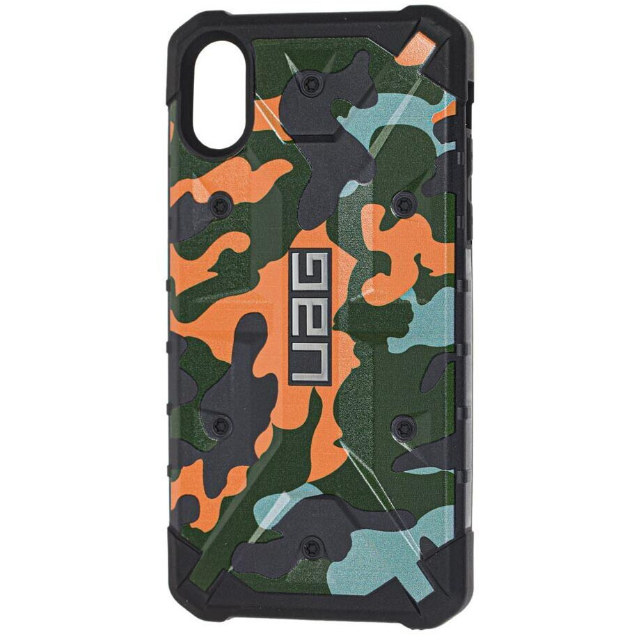 Ударопрочный чехол UAG Pathfinder камуфляж для Apple iPhone XS Max (6.5"), Оранжевый
Ударопрочный чехол UAG Pathfinder камуфляж для Apple iPhone XS Max (6.5"), Оранжевый