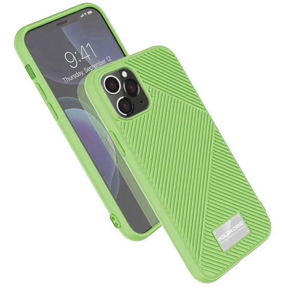 TPU накладка Molan Cano Jelline series для Apple iPhone 11 Pro Max (6.5"), Зеленый / tea green
TPU накладка Molan Cano Jelline series для Apple iPhone 11 Pro Max (6.5"), Зеленый / tea green