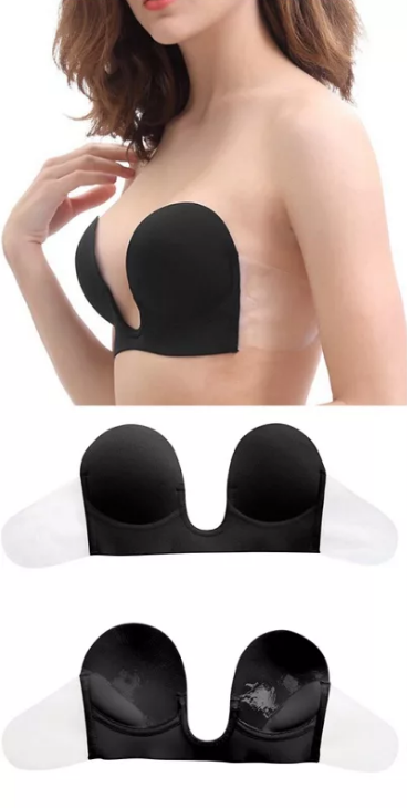 Лифчик KISS BRA Невидимый бюстгальтер Bra Push Up без бретелек Бюстгальтер невидимка, Черный
Лифчик KISS BRA Невидимый бюстгальтер Bra Push Up без бретелек Бюстгальтер невидимка, Черный